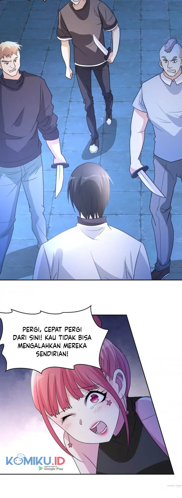 Urban Leveling Chapter 9 Gambar 16