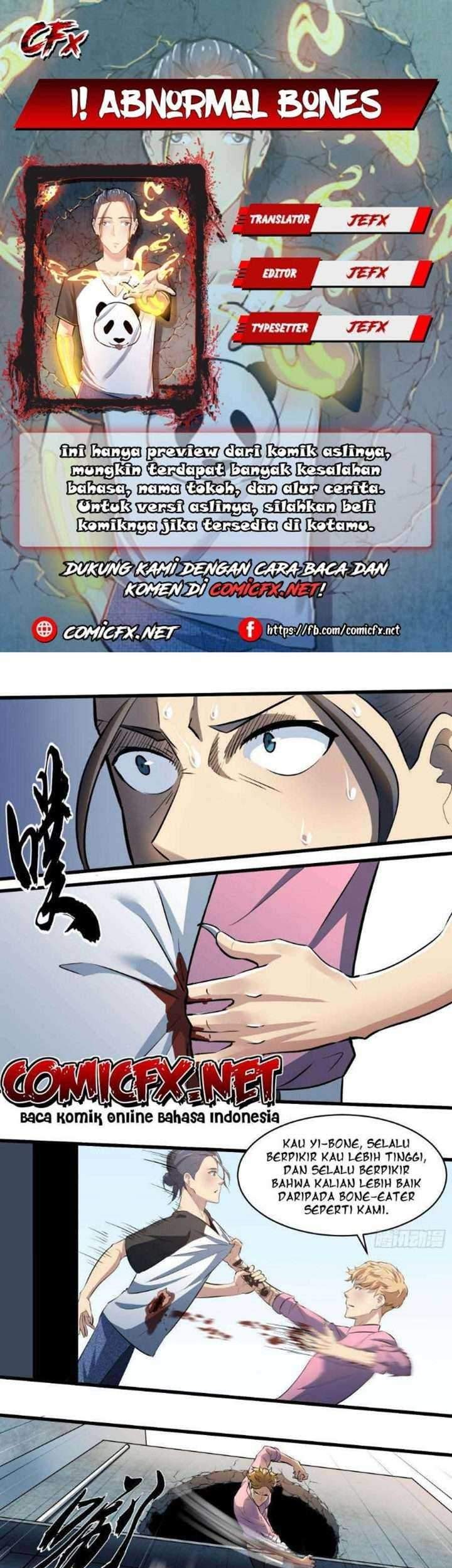 Baca Komik I! Abnormal Bones Chapter 04 Gambar 1