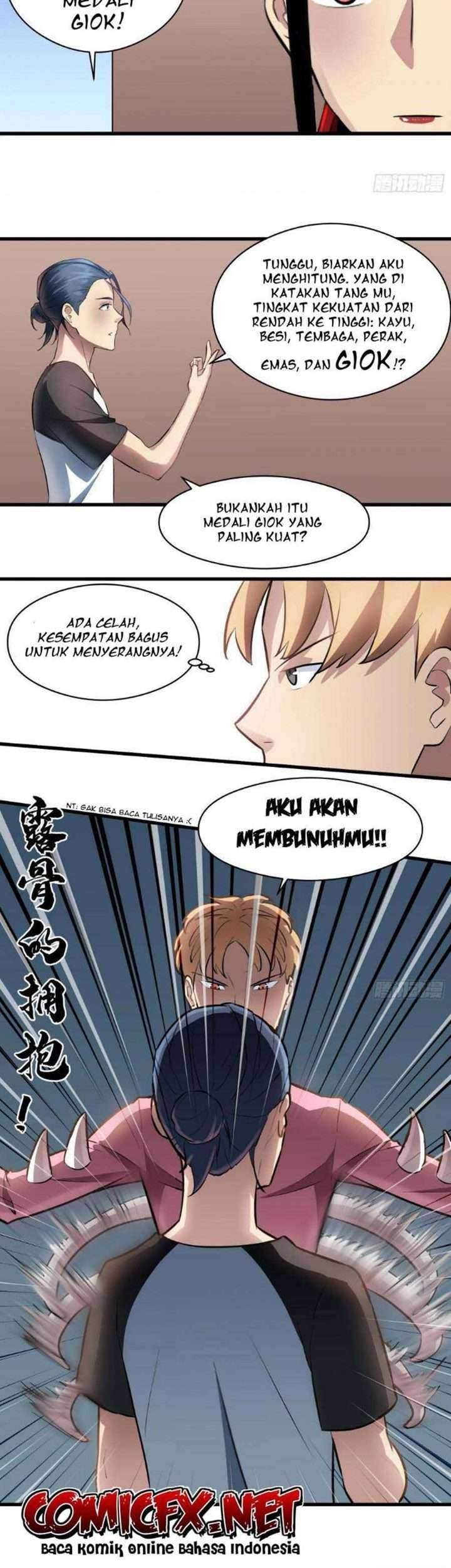 I! Abnormal Bones Chapter 04 Gambar 13