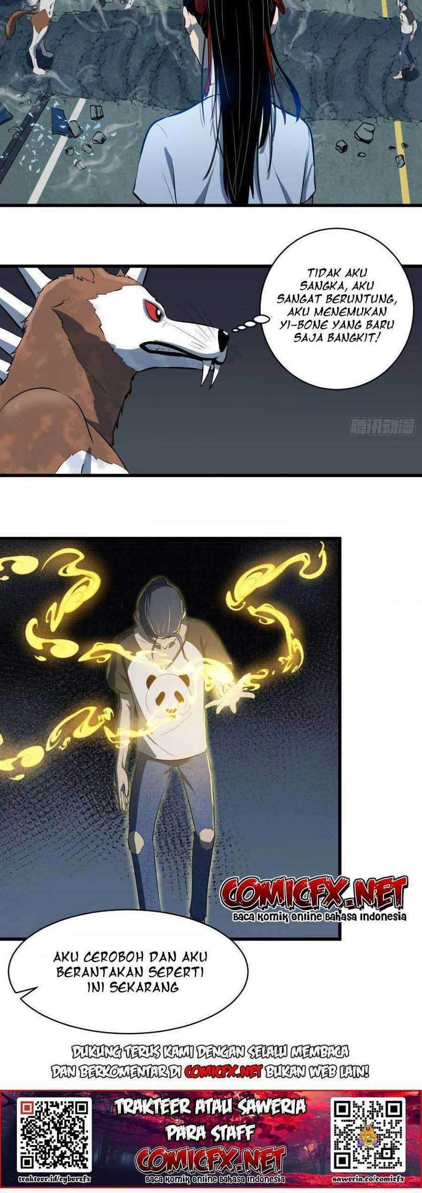 I! Abnormal Bones Chapter 2 Gambar 4