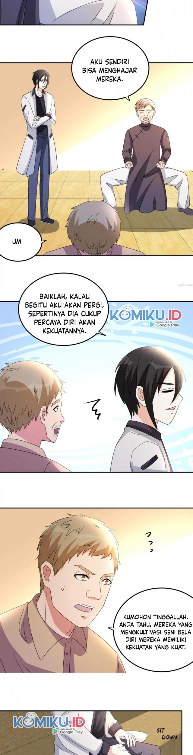 Urban Leveling Chapter 13 Gambar 3