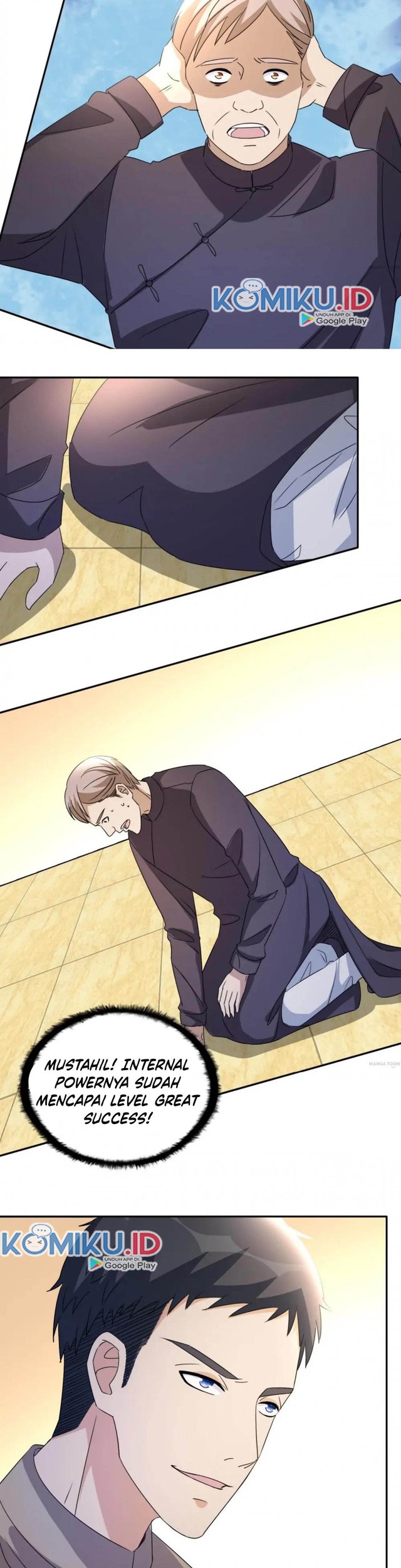 Urban Leveling Chapter 13 Gambar 10