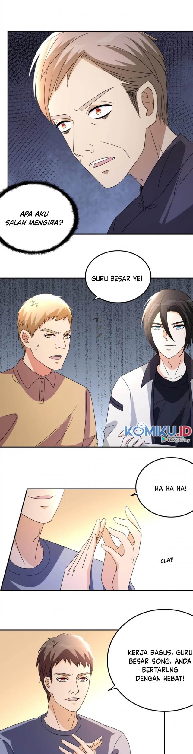 Urban Leveling Chapter 13 Gambar 12