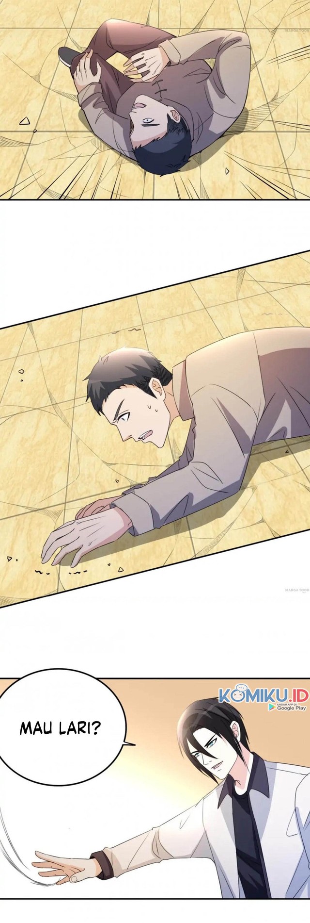 Urban Leveling Chapter 13 Gambar 17