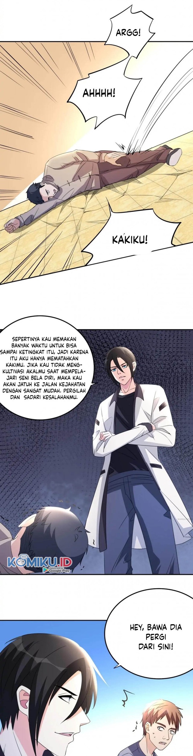 Urban Leveling Chapter 13 Gambar 18