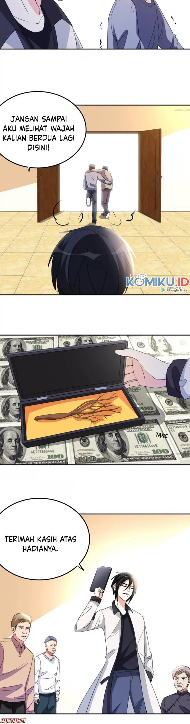 Urban Leveling Chapter 13 Gambar 19