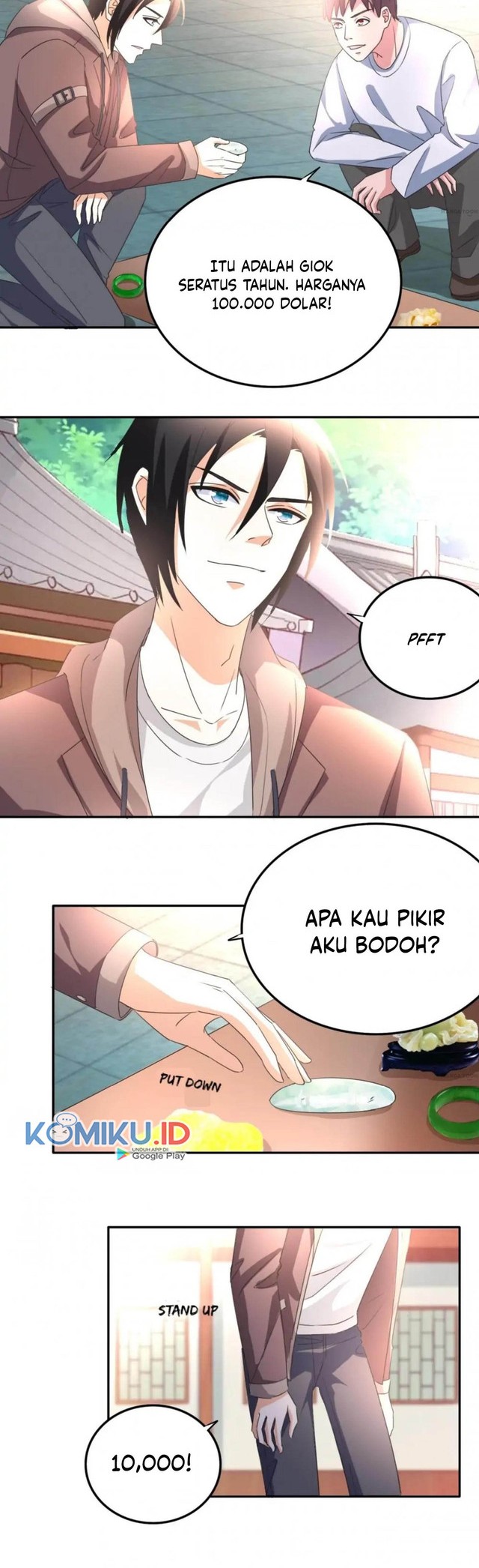 Urban Leveling Chapter 14 Gambar 9