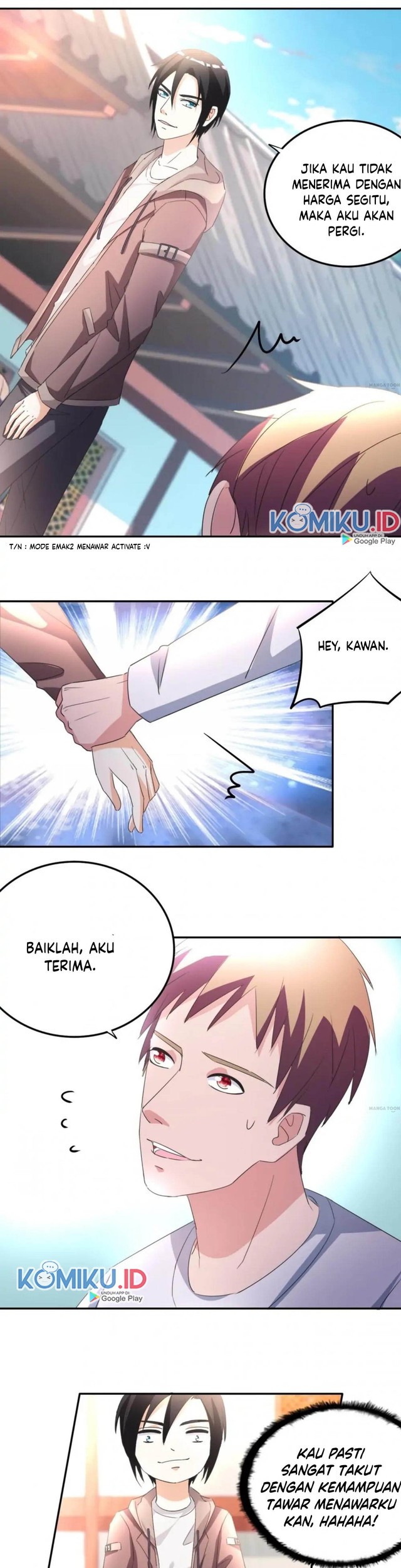 Urban Leveling Chapter 14 Gambar 10