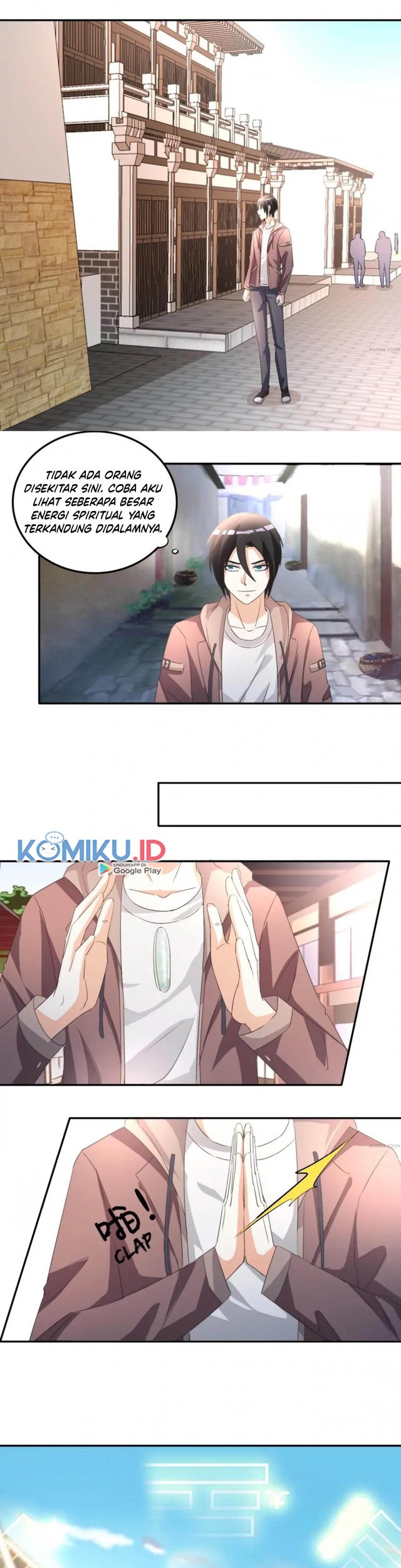 Urban Leveling Chapter 14 Gambar 12