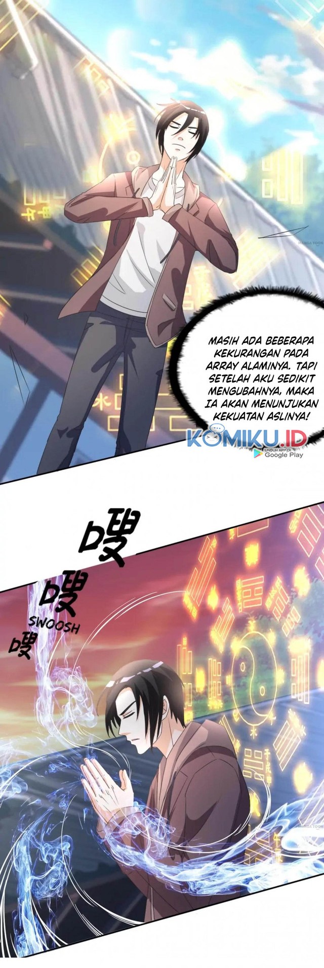 Urban Leveling Chapter 14 Gambar 13