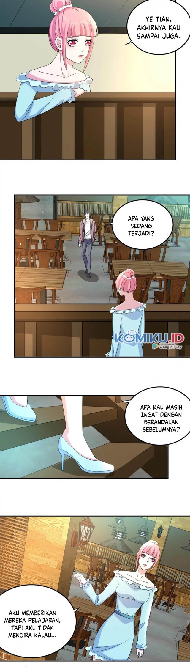 Urban Leveling Chapter 15 Gambar 3
