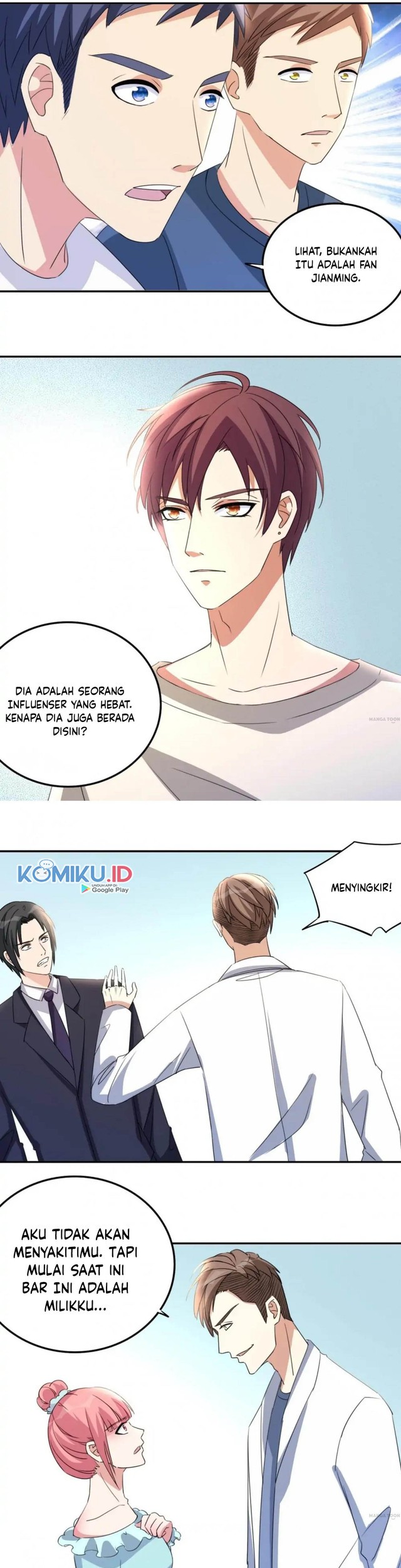 Urban Leveling Chapter 15 Gambar 9