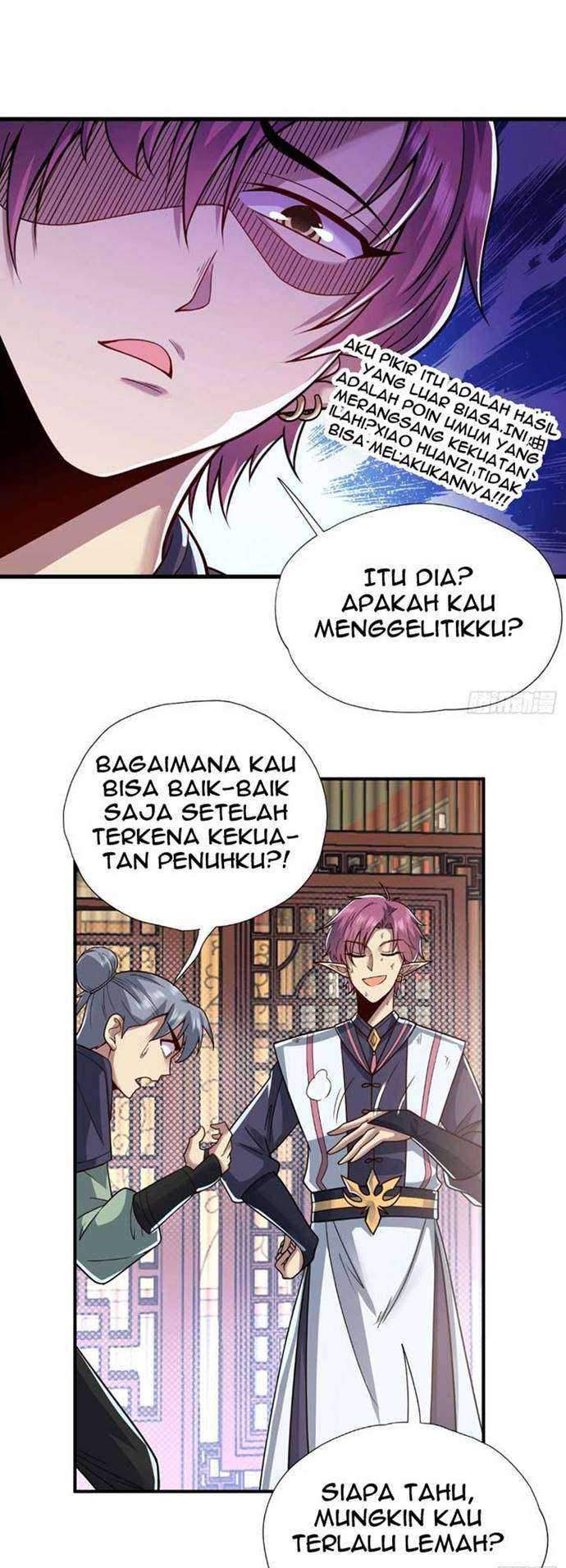 The Nine Realms Eyes Appeared Chapter 09 Gambar 12