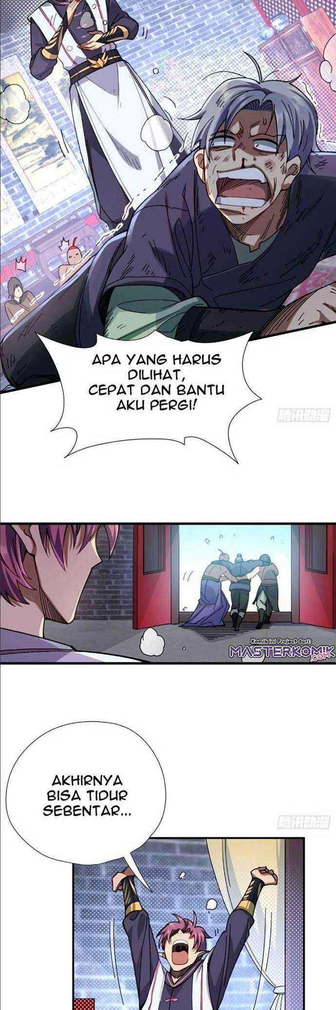 The Nine Realms Eyes Appeared Chapter 09 Gambar 20