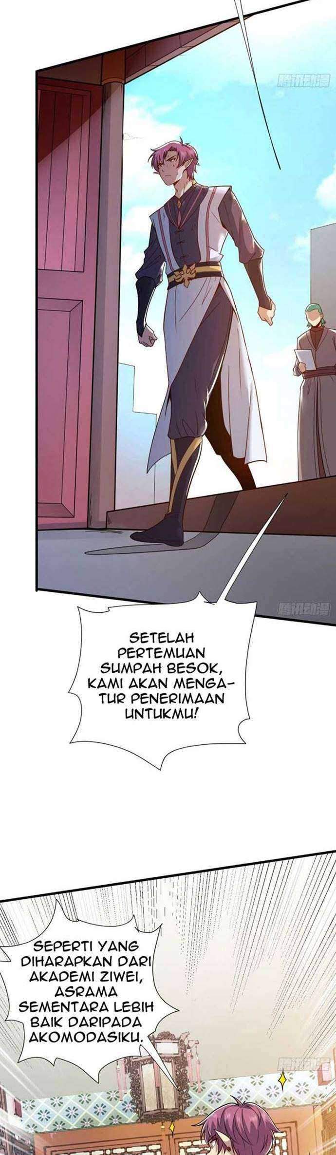The Nine Realms Eyes Appeared Chapter 09 Gambar 3
