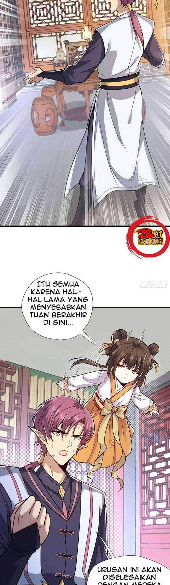 The Nine Realms Eyes Appeared Chapter 09 Gambar 4