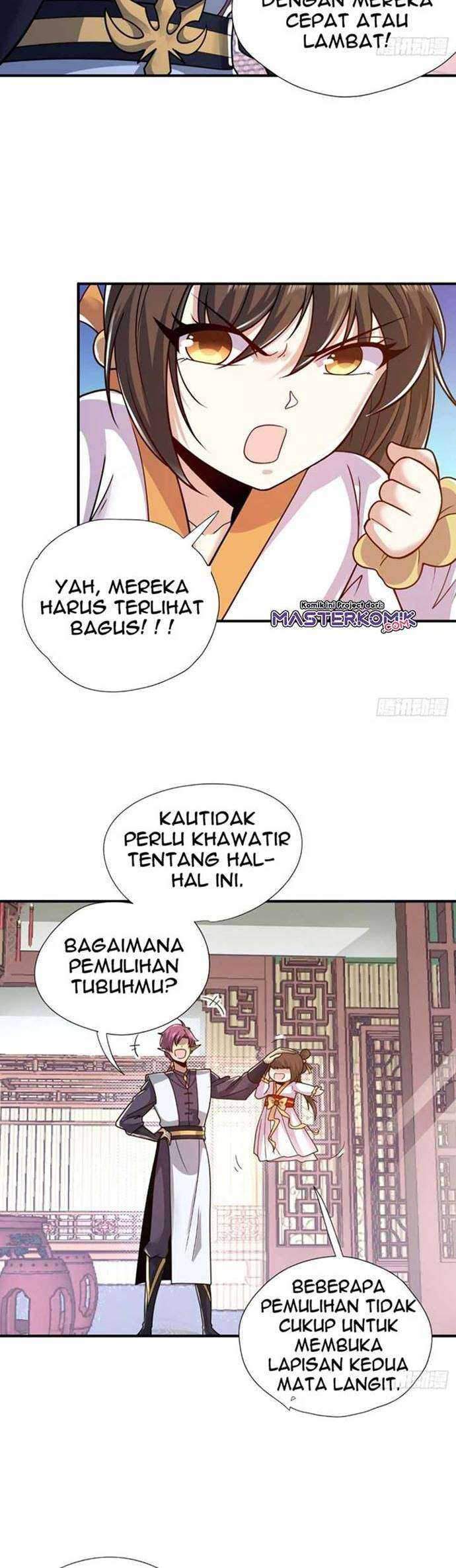 The Nine Realms Eyes Appeared Chapter 09 Gambar 5