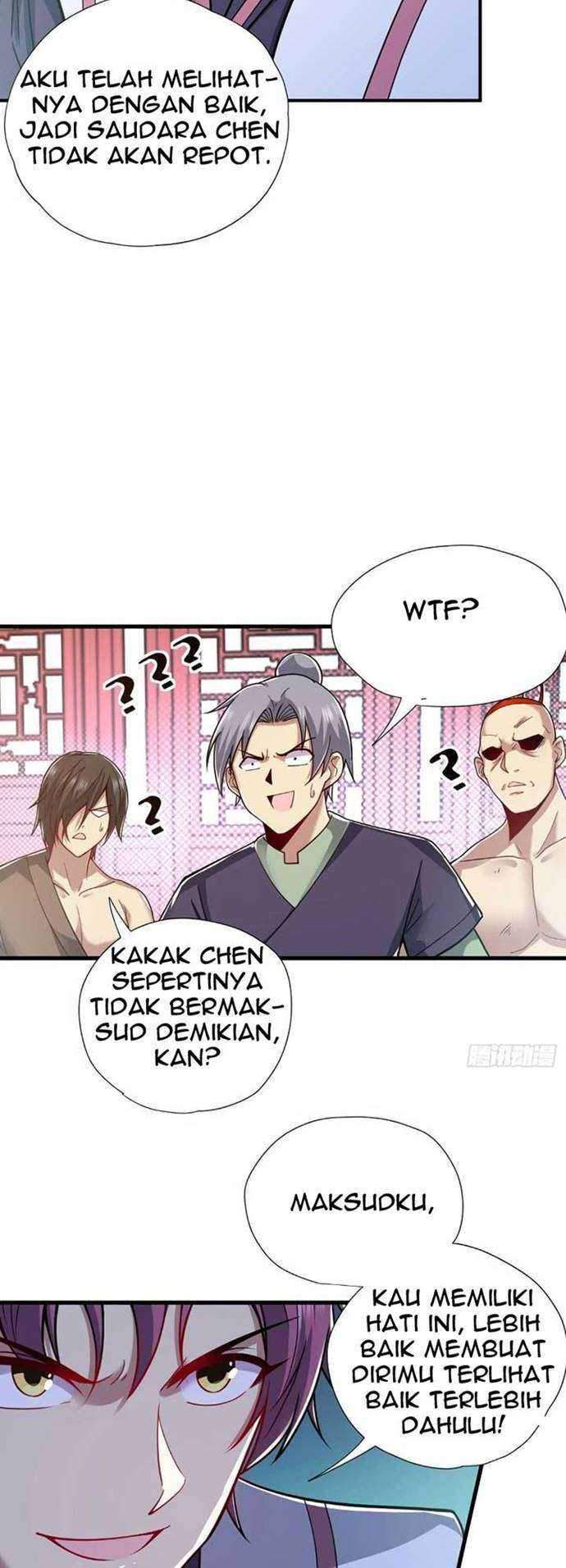 The Nine Realms Eyes Appeared Chapter 09 Gambar 9