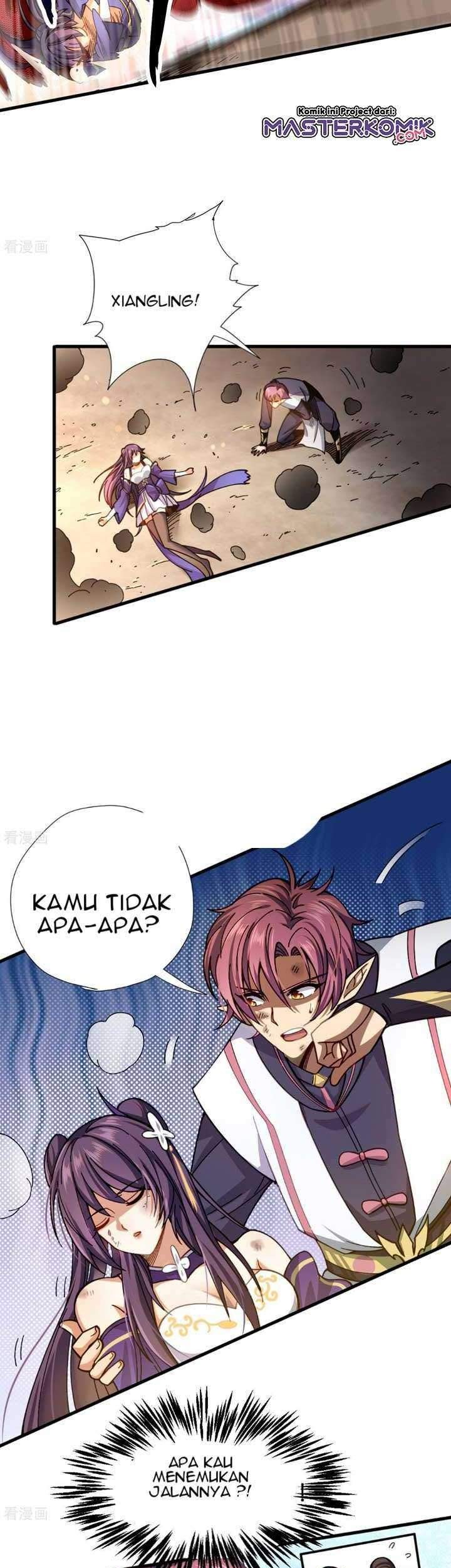 The Nine Realms Eyes Appeared Chapter 08 Gambar 18