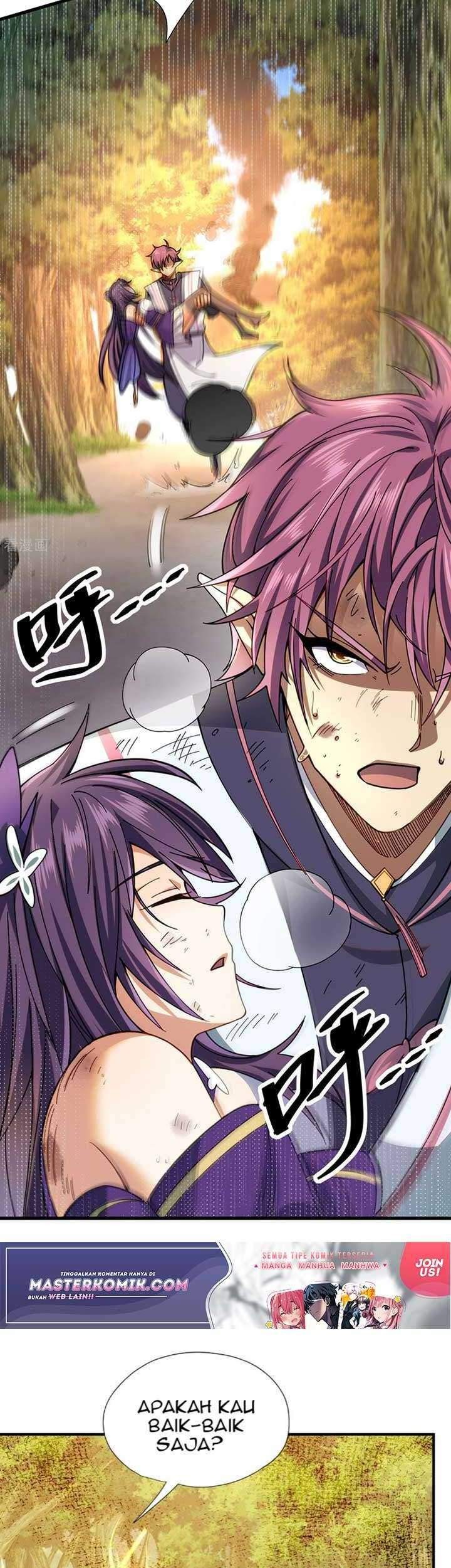 The Nine Realms Eyes Appeared Chapter 08 Gambar 25