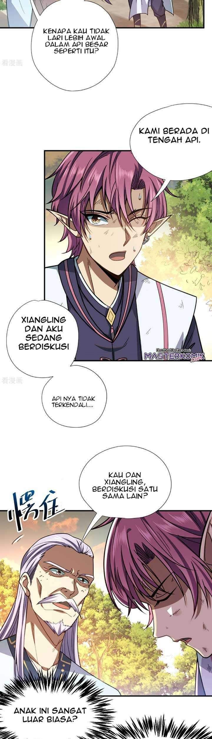The Nine Realms Eyes Appeared Chapter 08 Gambar 27