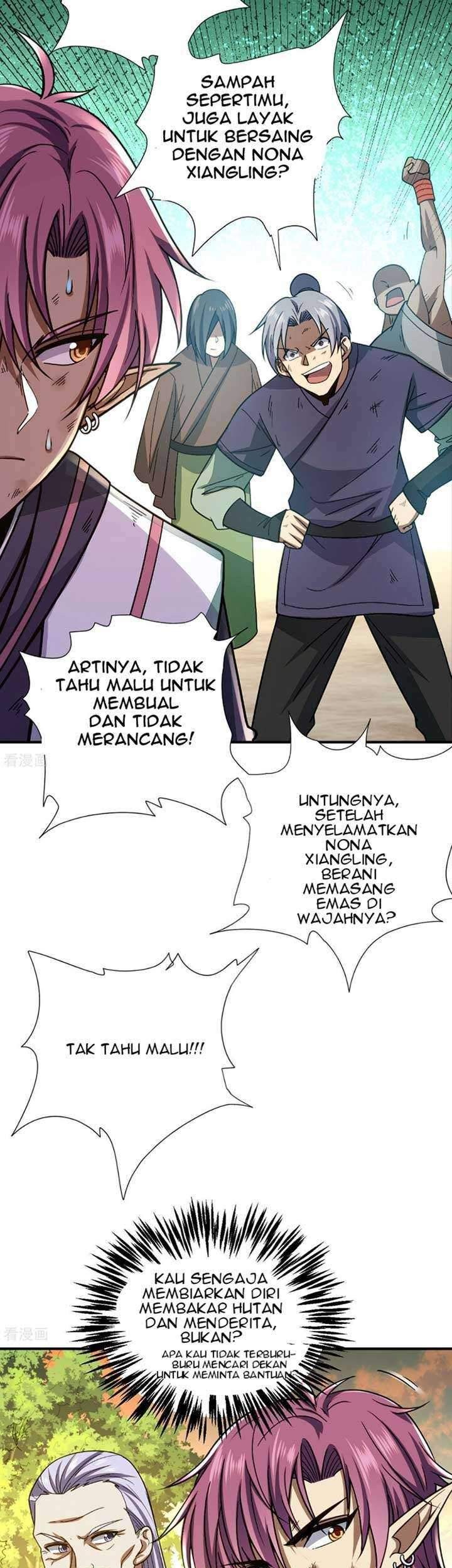 The Nine Realms Eyes Appeared Chapter 08 Gambar 30