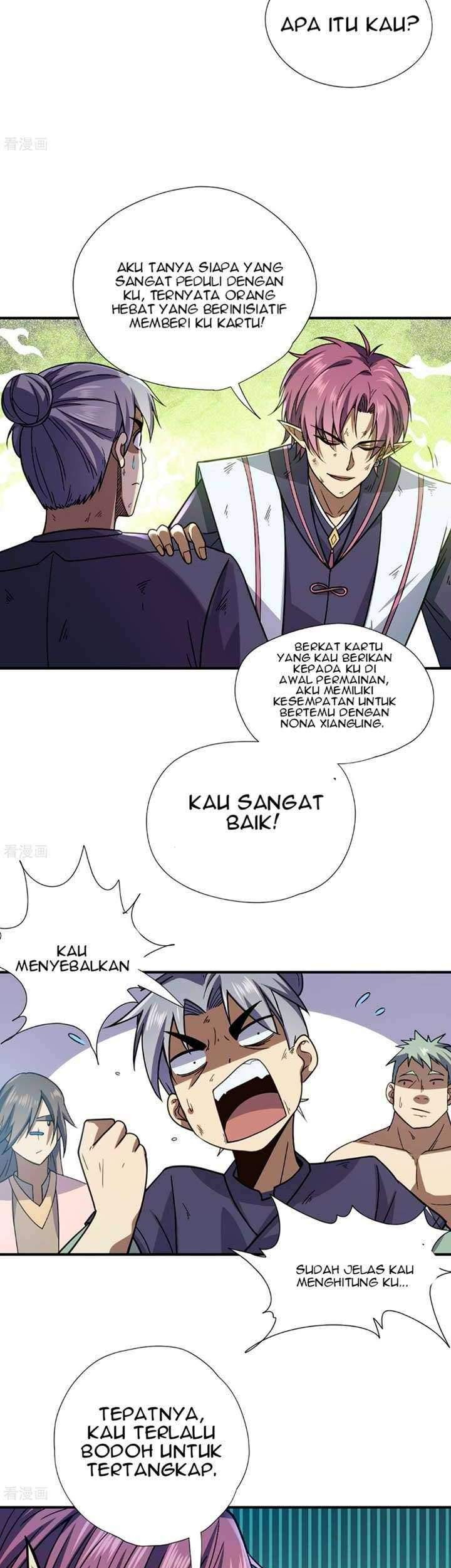 The Nine Realms Eyes Appeared Chapter 08 Gambar 32