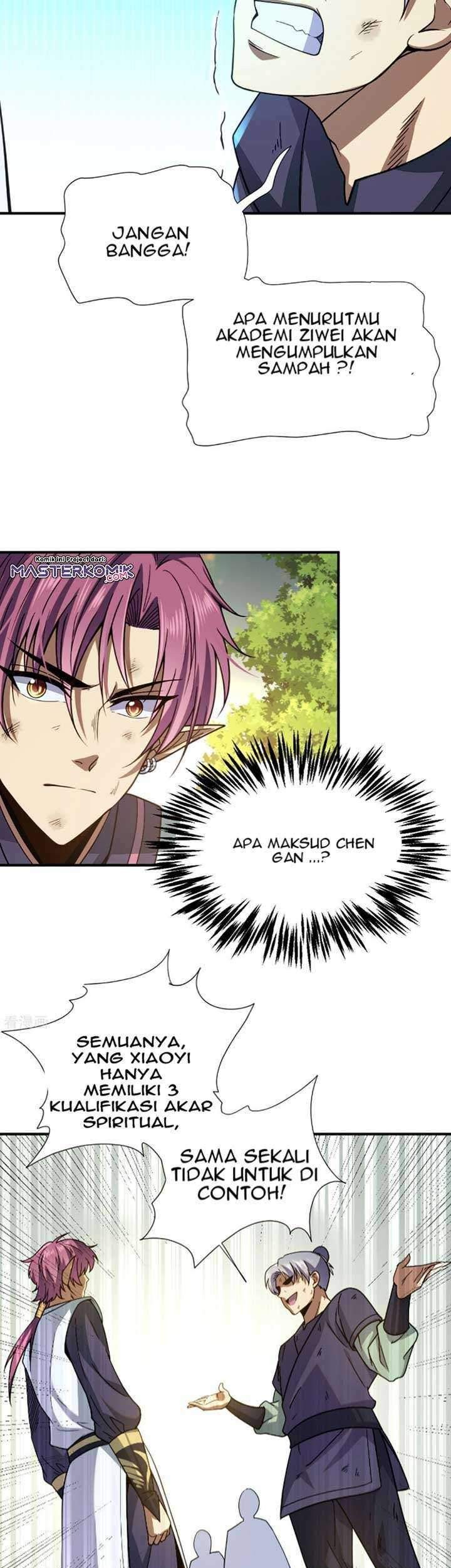 The Nine Realms Eyes Appeared Chapter 08 Gambar 34