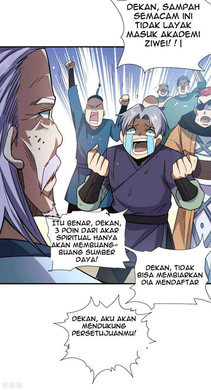 The Nine Realms Eyes Appeared Chapter 08 Gambar 36