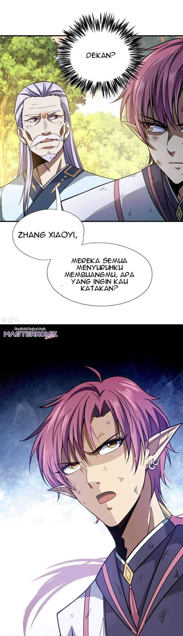 The Nine Realms Eyes Appeared Chapter 08 Gambar 37