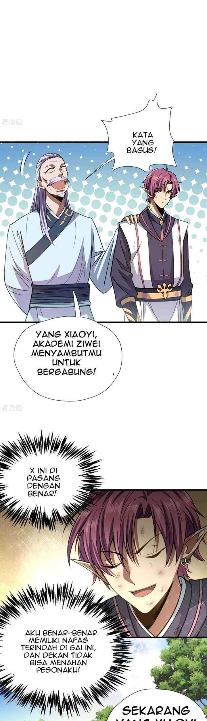 The Nine Realms Eyes Appeared Chapter 08 Gambar 39