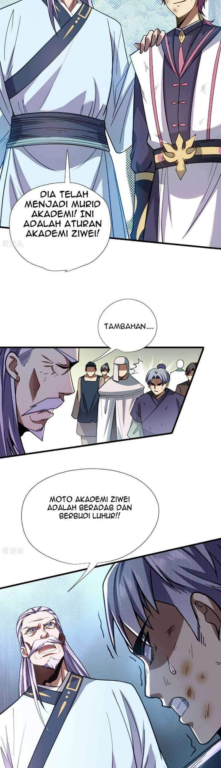 The Nine Realms Eyes Appeared Chapter 08 Gambar 41