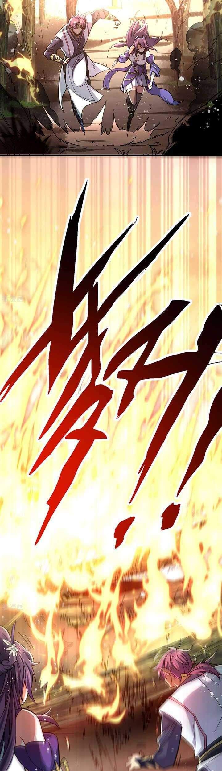 The Nine Realms Eyes Appeared Chapter 08 Gambar 4