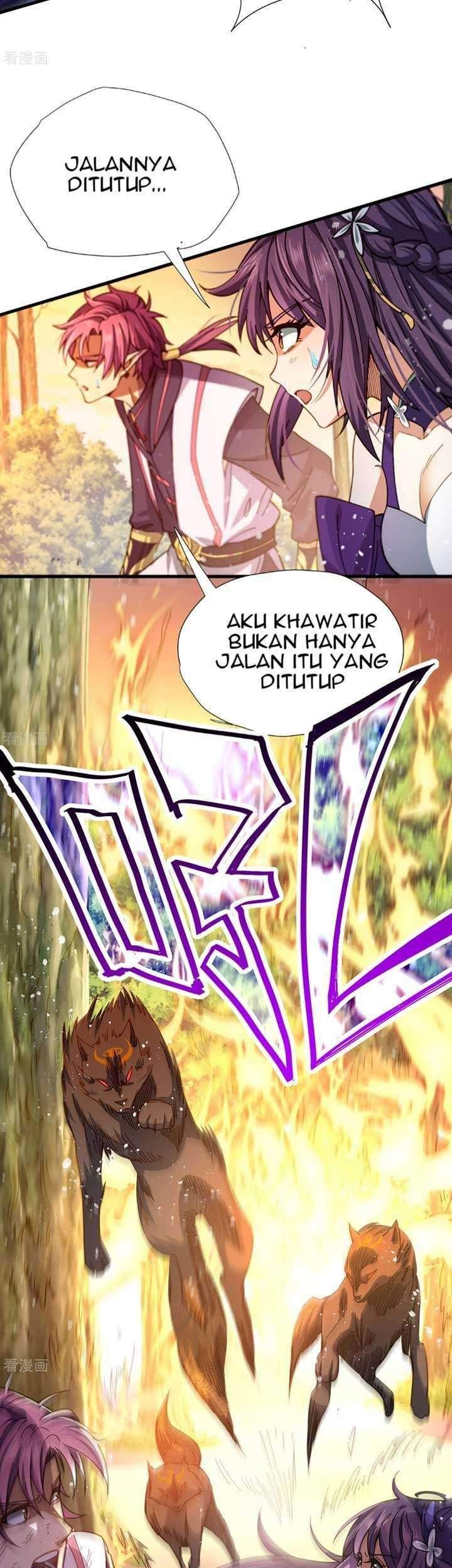 The Nine Realms Eyes Appeared Chapter 08 Gambar 6