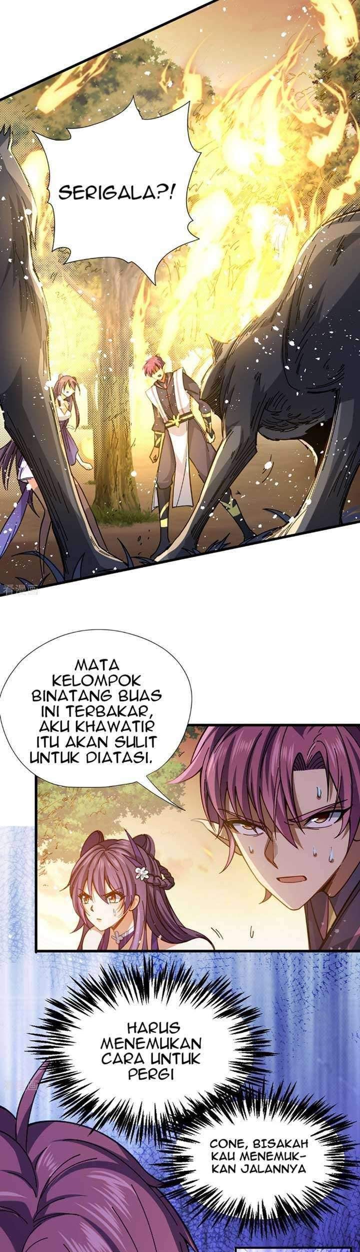 The Nine Realms Eyes Appeared Chapter 08 Gambar 9