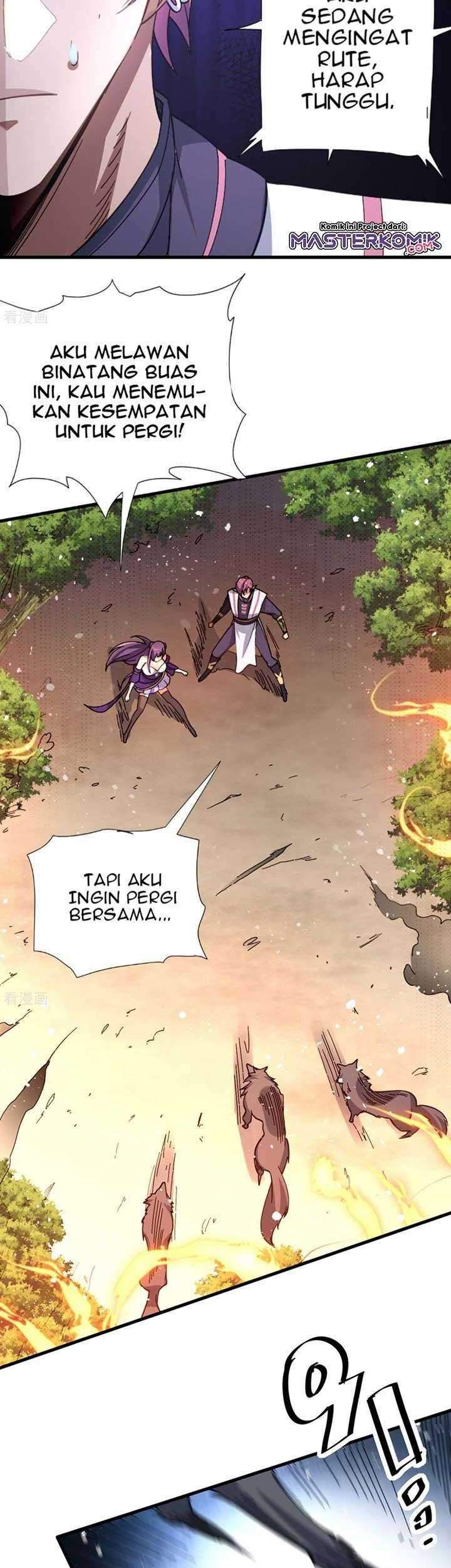 The Nine Realms Eyes Appeared Chapter 08 Gambar 11