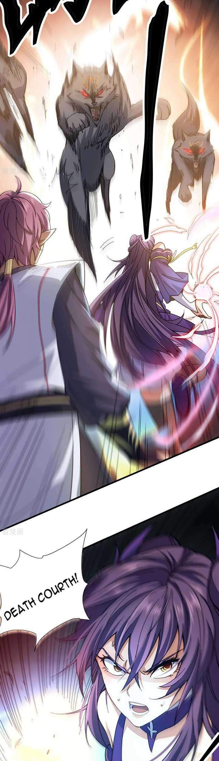 The Nine Realms Eyes Appeared Chapter 08 Gambar 13
