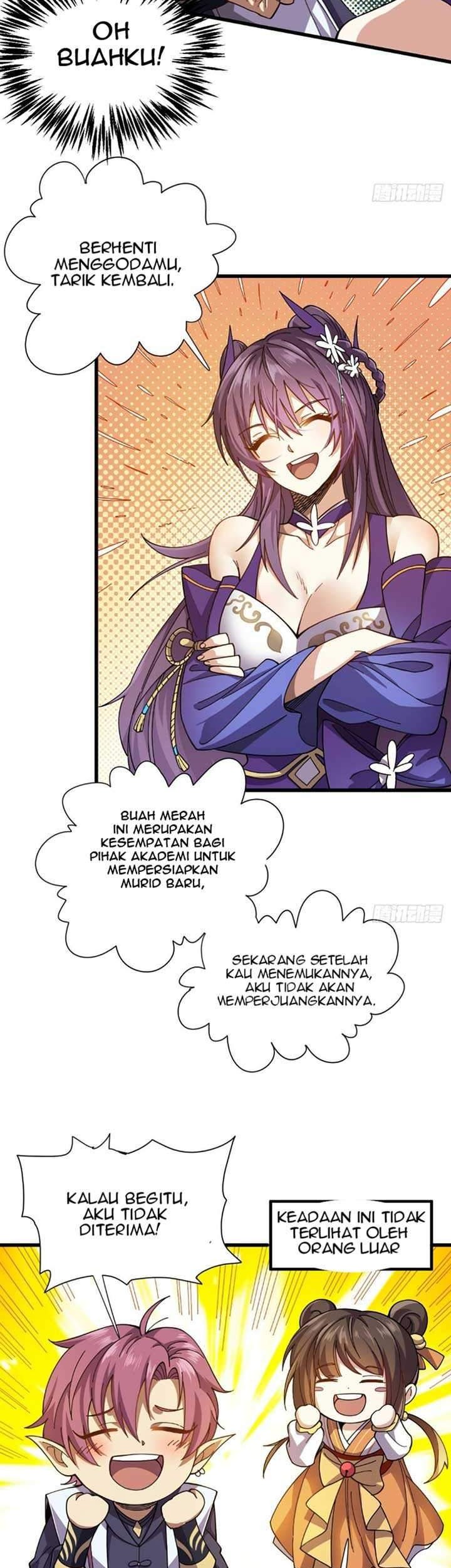 The Nine Realms Eyes Appeared Chapter 07 Gambar 4