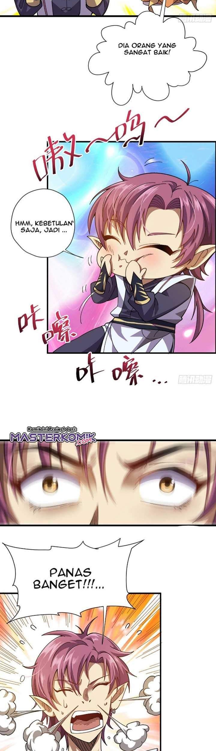 The Nine Realms Eyes Appeared Chapter 07 Gambar 5