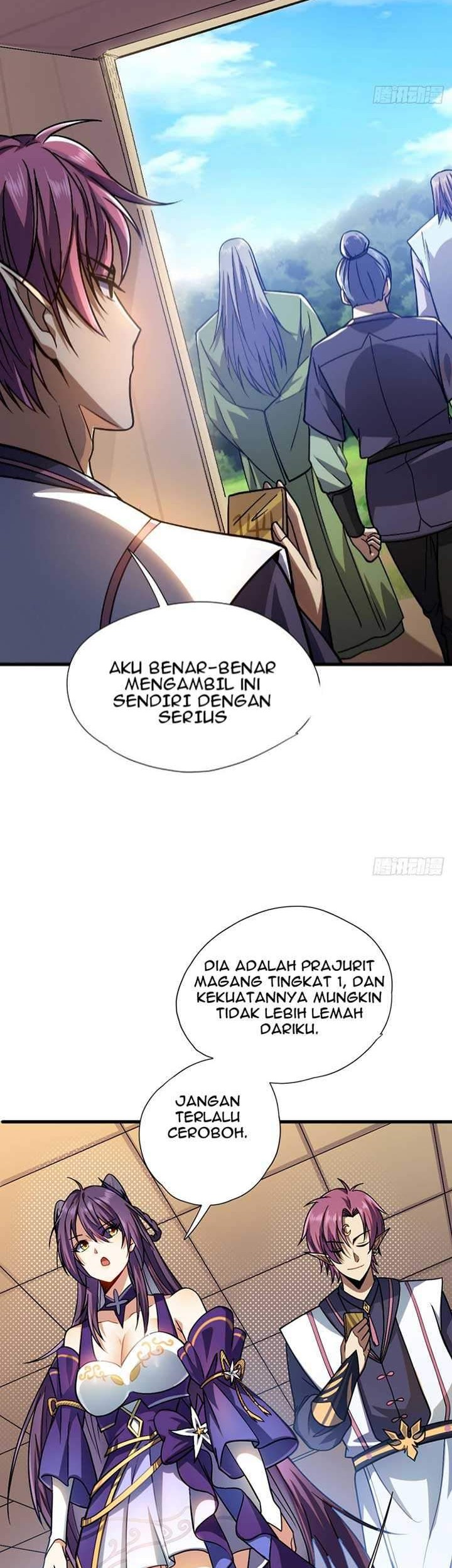 The Nine Realms Eyes Appeared Chapter 06 Gambar 3