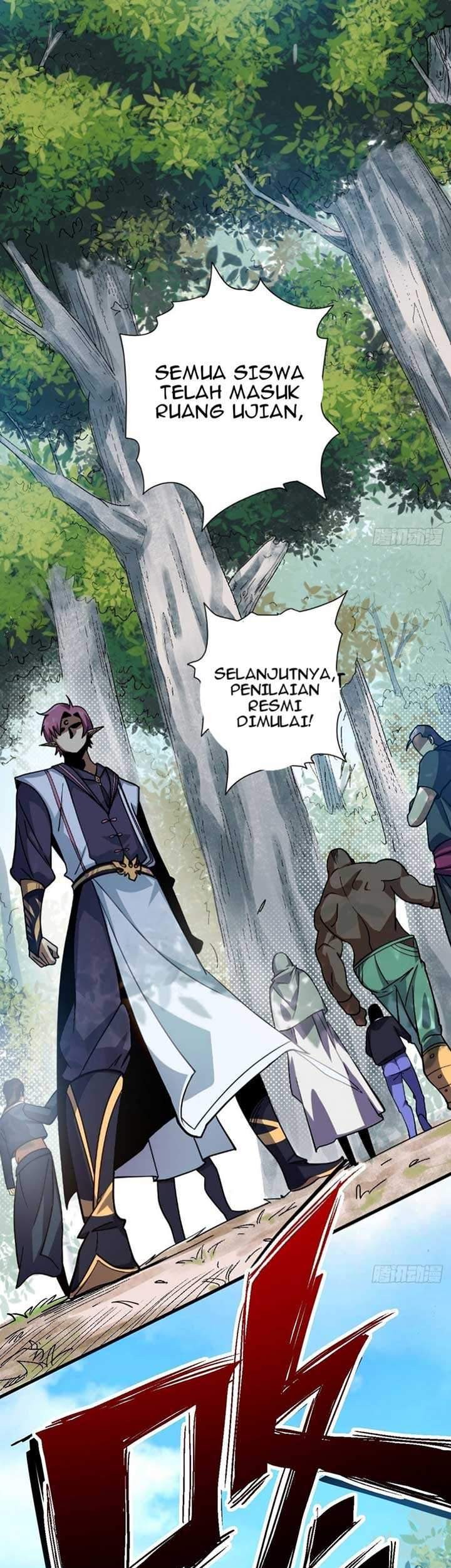 The Nine Realms Eyes Appeared Chapter 06 Gambar 7