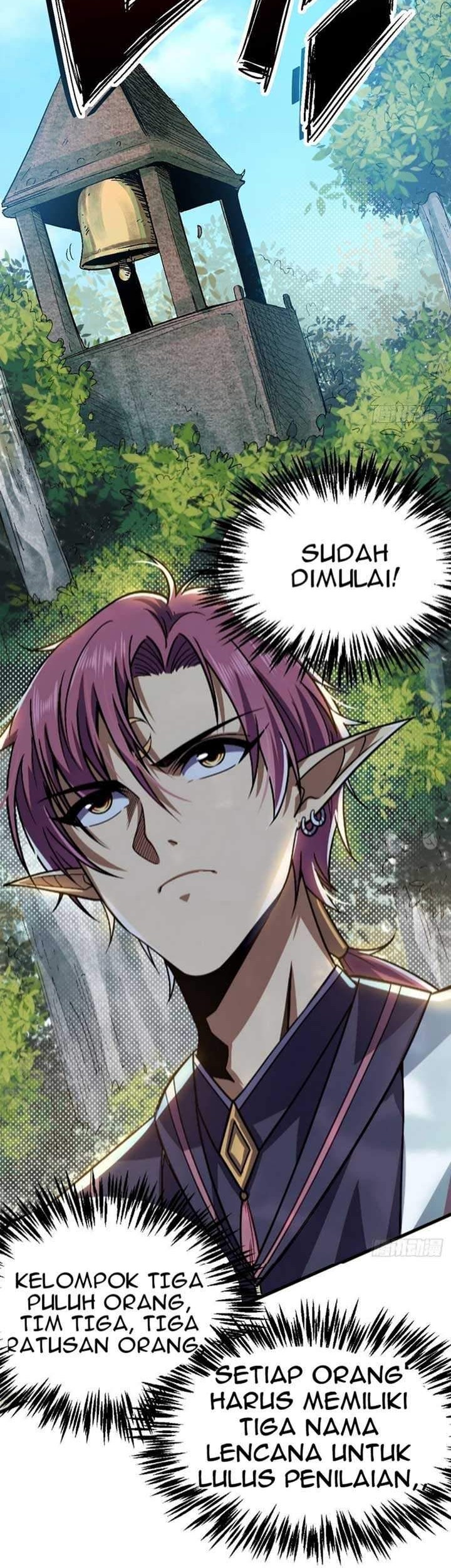 The Nine Realms Eyes Appeared Chapter 06 Gambar 8