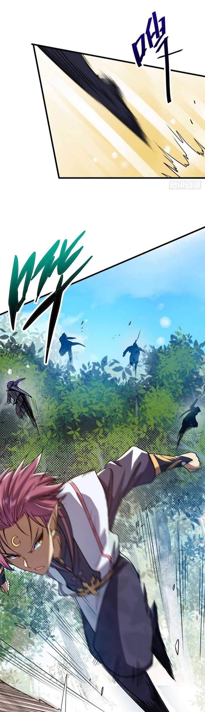 The Nine Realms Eyes Appeared Chapter 06 Gambar 9
