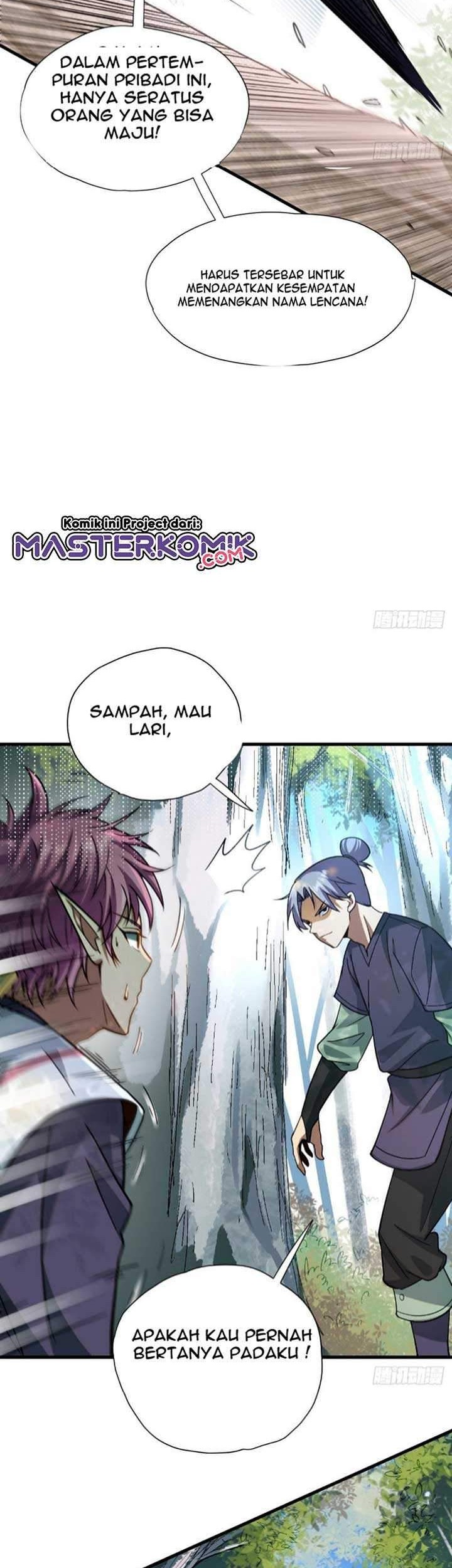 The Nine Realms Eyes Appeared Chapter 06 Gambar 10