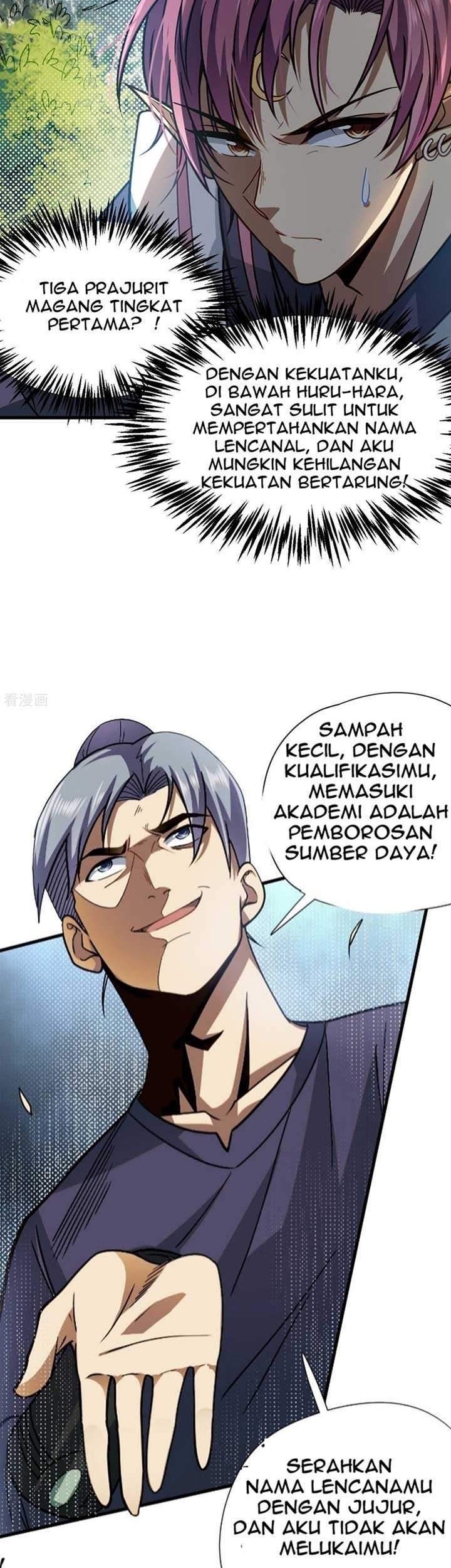 The Nine Realms Eyes Appeared Chapter 06 Gambar 13