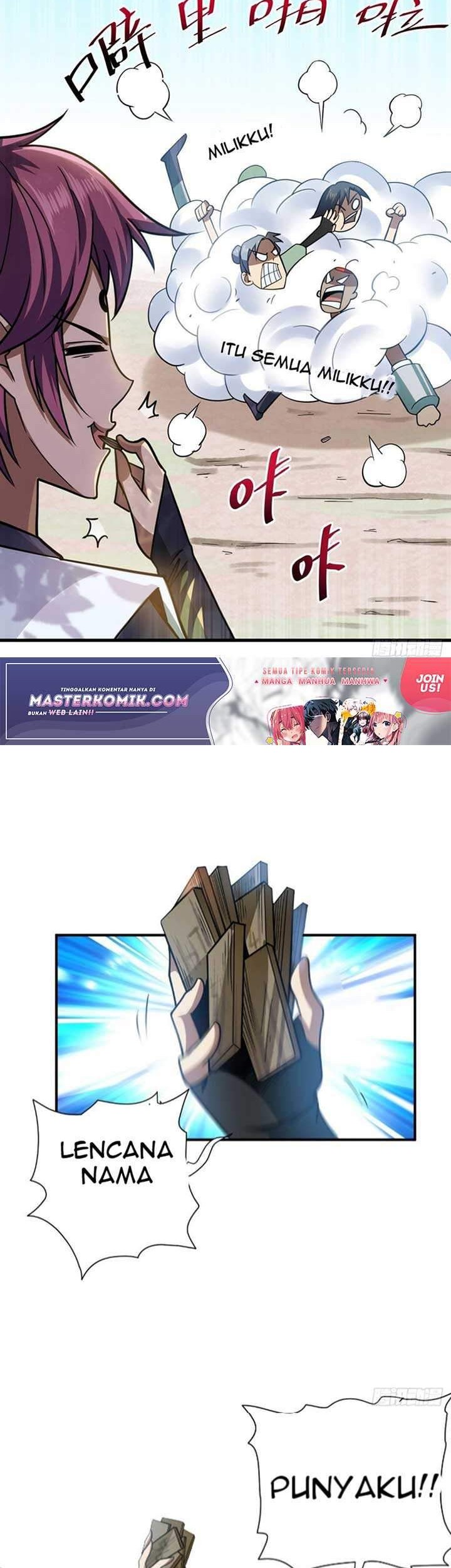 The Nine Realms Eyes Appeared Chapter 06 Gambar 19