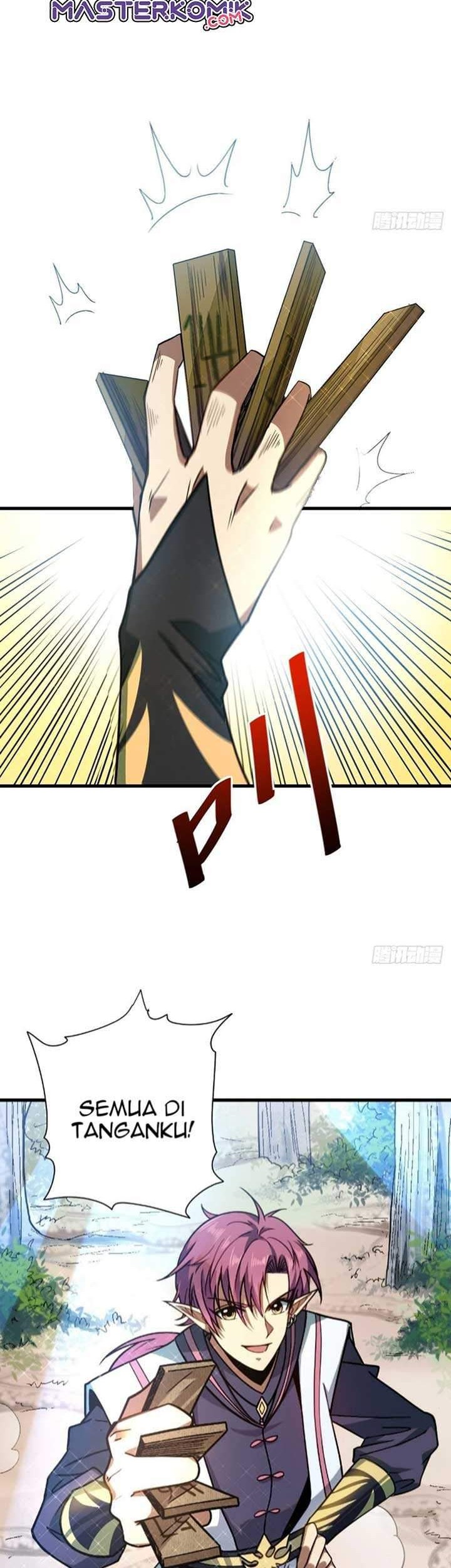 The Nine Realms Eyes Appeared Chapter 06 Gambar 24