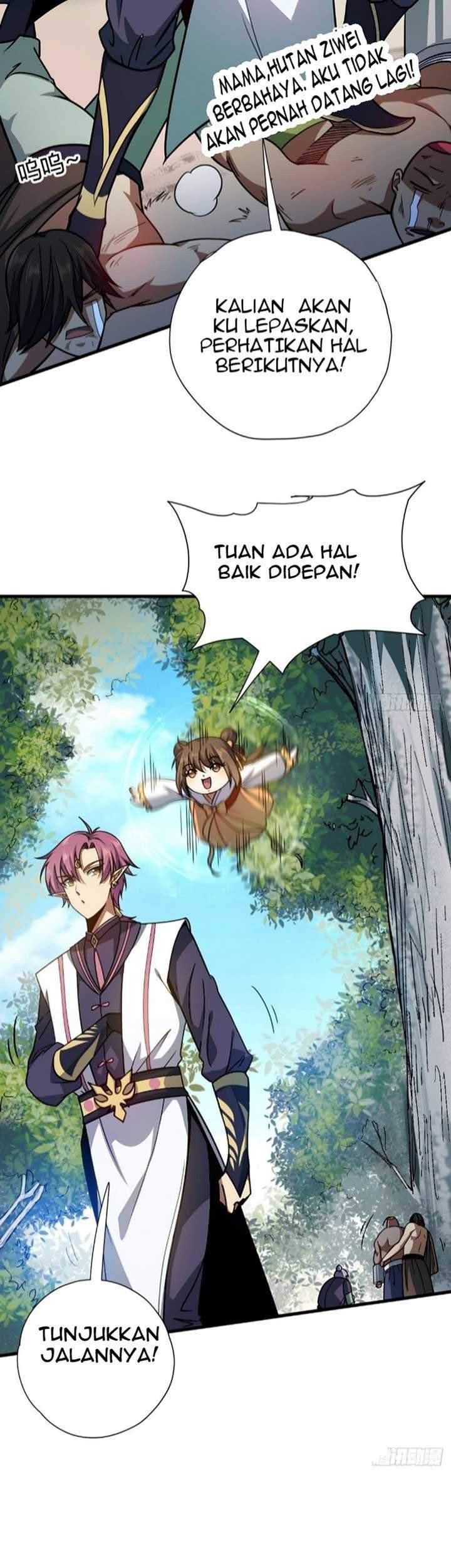 The Nine Realms Eyes Appeared Chapter 06 Gambar 26