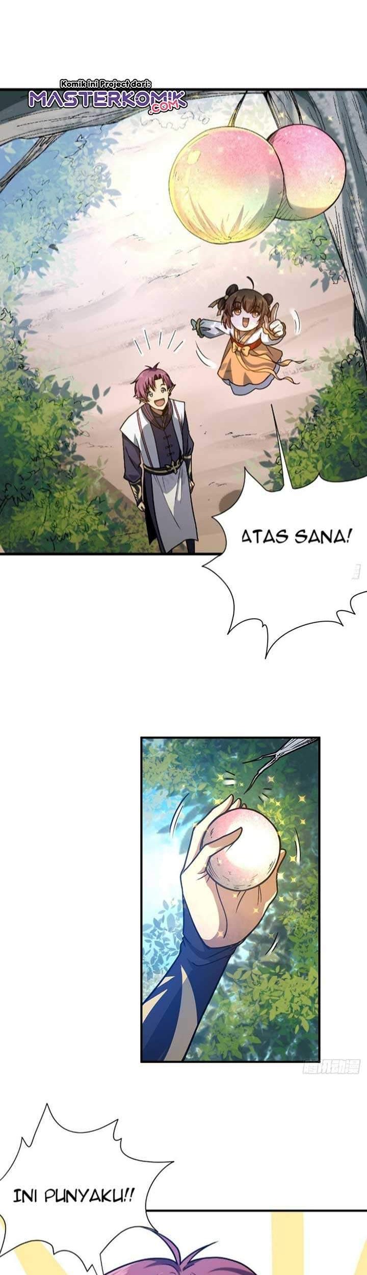 The Nine Realms Eyes Appeared Chapter 06 Gambar 27