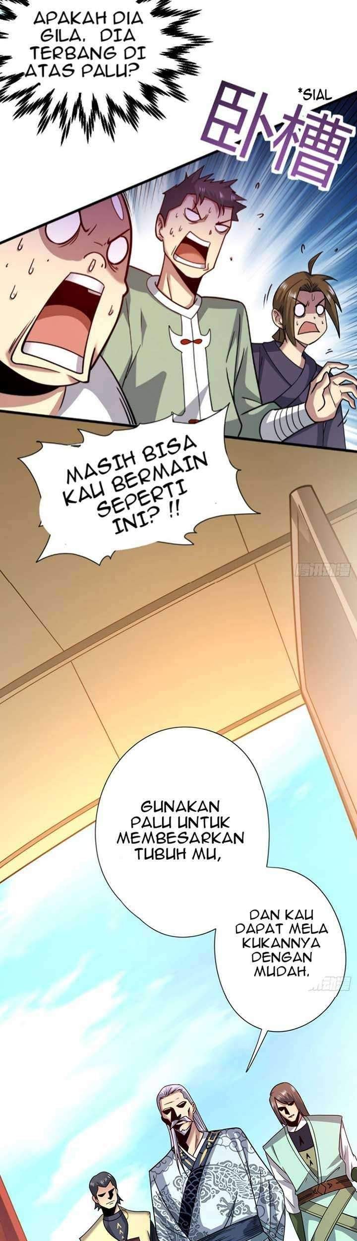 The Nine Realms Eyes Appeared Chapter 05 Gambar 25